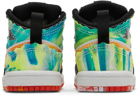 (TD) Air Jordan 1 Mid SE 'Drip' Lelaki DJ6564-038 Details for (TD) Air Jordan 1 Mid SE 'Drip' Lelaki DJ6564-038