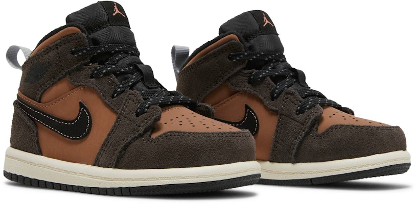 (Toddler) Air Jordan 1 Mid SE 'Earth Tone' DC7250-200 Cheap (Toddler) Air Jordan 1 Mid SE 'Earth Tone' DC7250-200
