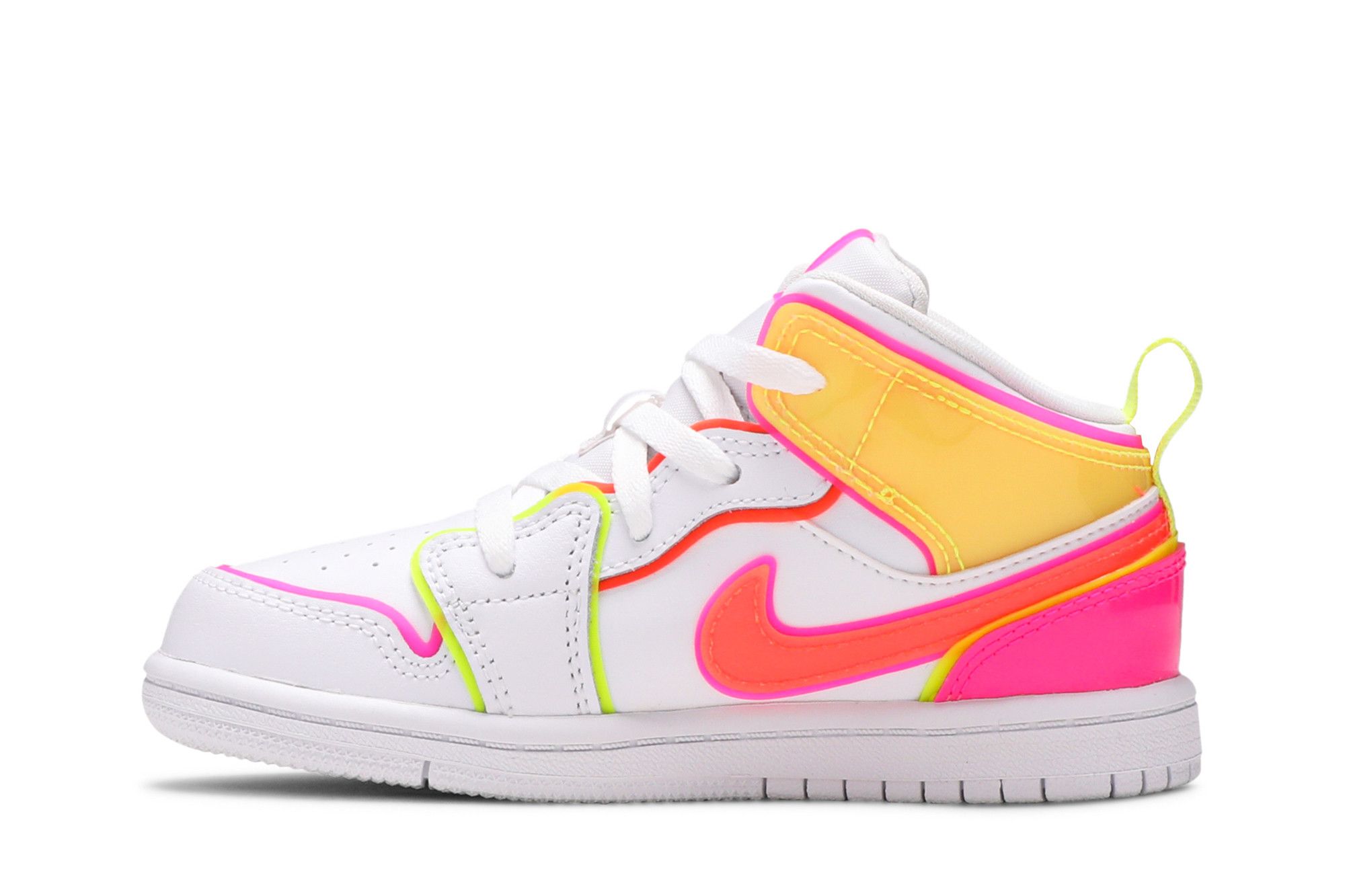 Lookbook (TD) Air Jordan 1 Mid SE 'Edge Glow' Wanita CV4613-100
