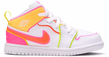 (Toddler) Air Jordan 1 Mid SE 'Edge Glow' CV4613-100