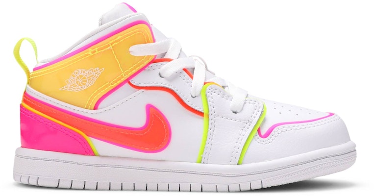 Jordan 1 mid glow sales