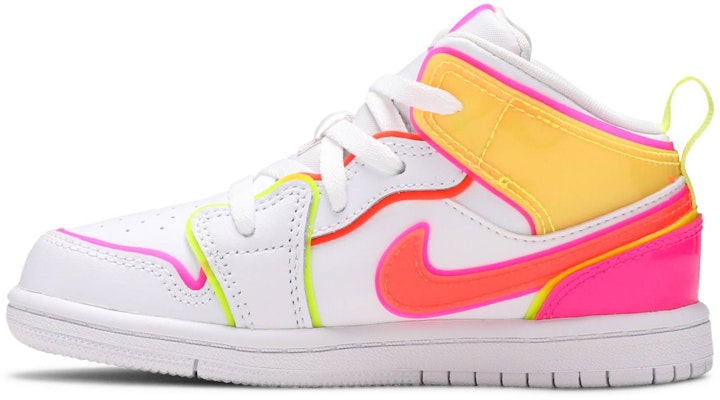 (TD) Air Jordan 1 Mid SE 'Edge Glow' Brillo Intenso CV4613-100 Lookbook (TD) Air Jordan 1 Mid SE 'Edge Glow' Brillo Intenso CV4613-100