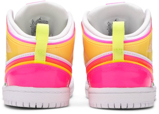 (TD) Air Jordan 1 Mid SE 'Edge Glow' Brillo Intenso CV4613-100 Details for (TD) Air Jordan 1 Mid SE 'Edge Glow' Brillo Intenso CV4613-100