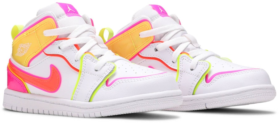 (TD) Air Jordan 1 Mid SE 'Edge Glow' Brillo Intenso CV4613-100 Cheap (TD) Air Jordan 1 Mid SE 'Edge Glow' Brillo Intenso CV4613-100