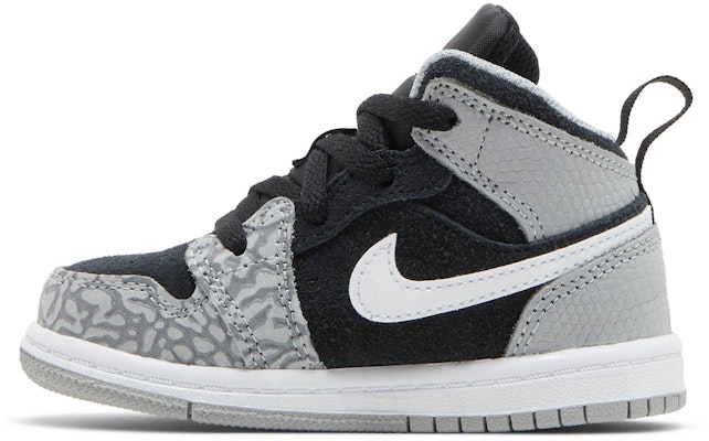 (TD) Air Jordan 1 Mid SE 'Elephant Toe' DM6217-016 Lookbook (TD) Air Jordan 1 Mid SE 'Elephant Toe' DM6217-016