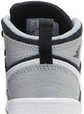 (TD) Air Jordan 1 Mid SE 'Elephant Toe' DM6217-016 Sizing (TD) Air Jordan 1 Mid SE 'Elephant Toe' DM6217-016