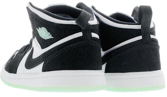 (TD) Air Jordan 1 Mid SE 夜光熊猫 BQ6933-103 Lookbook (TD) Air Jordan 1 Mid SE 夜光熊猫 BQ6933-103