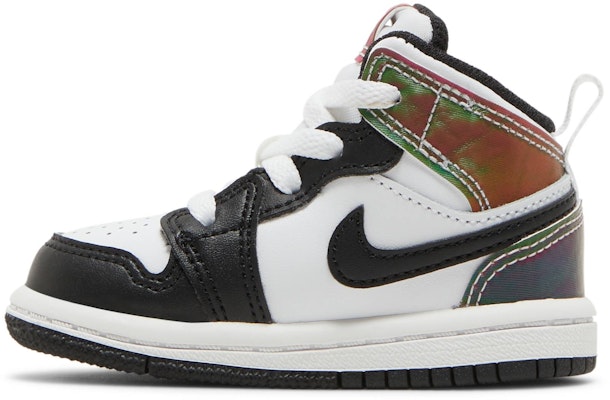(幼童) Air Jordan 1 中筒 SE '熱感變色' DM7804-100 Lookbook (幼童) Air Jordan 1 中筒 SE '熱感變色' DM7804-100