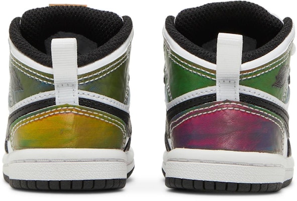 (幼童) Air Jordan 1 中筒 SE '熱感變色' DM7804-100 Details for (幼童) Air Jordan 1 中筒 SE '熱感變色' DM7804-100