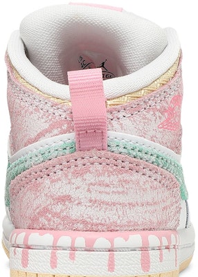 (Toddler) Air Jordan 1 Mid SE 'Ice Cream' DD1668-100 Sizing (Toddler) Air Jordan 1 Mid SE 'Ice Cream' DD1668-100