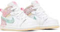 Cheap (TD) Air Jordan 1 Mid SE 'Aiskrim' DD1668-100