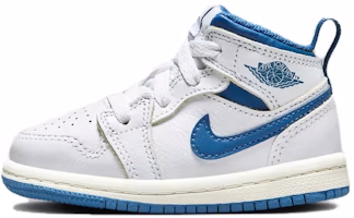 (Toddler) Air Jordan 1 Mid SE 'Industrial Blue' FN7537-141 (Toddler) Air Jordan 1 Mid SE 'Industrial Blue' FN7537-141