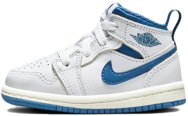 (Toddler) Air Jordan 1 Mid SE 'Industrial Blue' FN7537-141 Buy (Toddler) Air Jordan 1 Mid SE 'Industrial Blue' FN7537-141