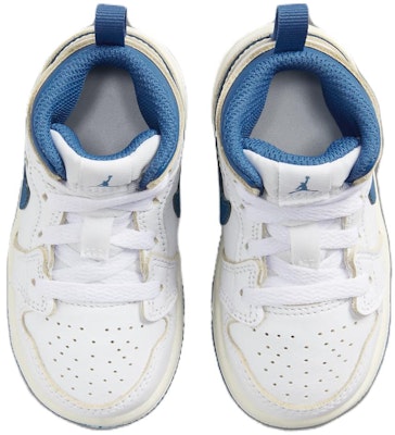 (TD) Air Jordan 1 Mid SE '工业蓝' FN7537-141 Lookbook (TD) Air Jordan 1 Mid SE '工业蓝' FN7537-141