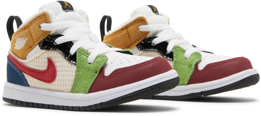 (TD) Air Jordan 1 Mid SE 'Kamar Berantakan' DR6959-100 Cheap (TD) Air Jordan 1 Mid SE 'Kamar Berantakan' DR6959-100