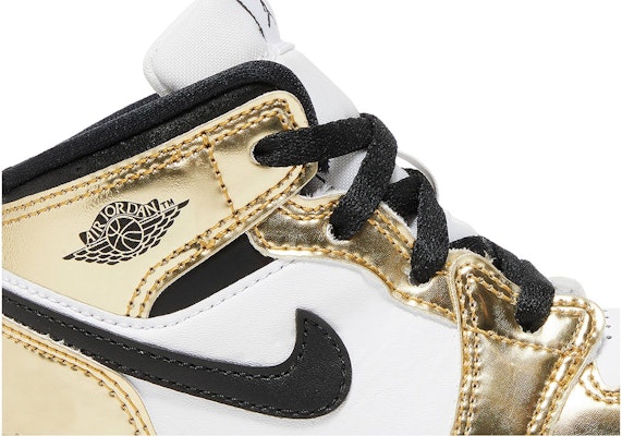 (TD) Air Jordan 1 Mid SE 'Emas Metalik' DC1424-700 Order (TD) Air Jordan 1 Mid SE 'Emas Metalik' DC1424-700