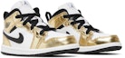 Cheap (TD) Air Jordan 1 Mid SE 'Emas Metalik' DC1424-700