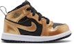 Buy (TD) Air Jordan 1 Mid SE 'Emas Metalik Hitam' DR6969-071