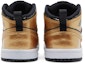 Details for (TD) Air Jordan 1 Mid SE 'Emas Metalik Hitam' DR6969-071