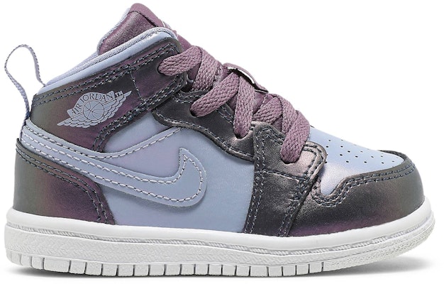 (Toddler) Air Jordan 1 Mid SE 'Monsoon Purple Rise' AV5172-400 Buy (Toddler) Air Jordan 1 Mid SE 'Monsoon Purple Rise' AV5172-400