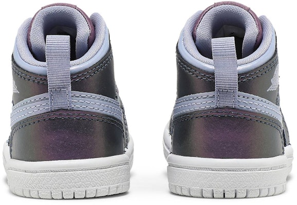 (Toddler) Air Jordan 1 Mid SE 'Monsoon Purple Rise' AV5172-400 Details for (Toddler) Air Jordan 1 Mid SE 'Monsoon Purple Rise' AV5172-400