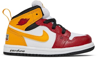 (Toddler) Air Jordan 1 Mid SE 'Motorsport' DJ0335-067 (Toddler) Air Jordan 1 Mid SE 'Motorsport' DJ0335-067
