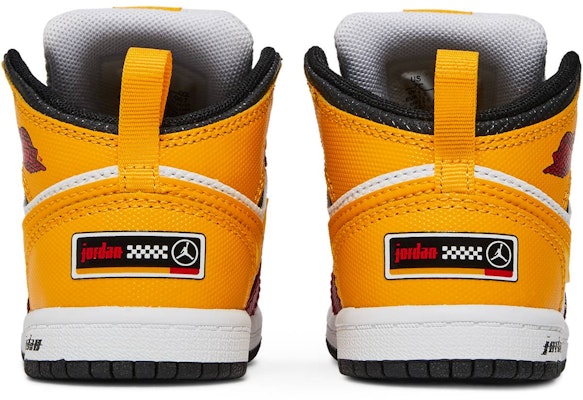 (TD) Air Jordan 1 Mid SE 'Motorsport' DJ0335-067 Details for (TD) Air Jordan 1 Mid SE 'Motorsport' DJ0335-067