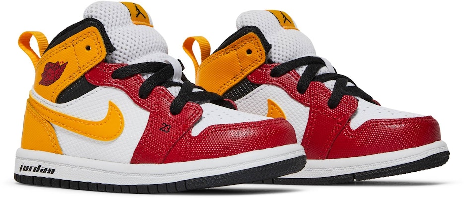Toddler Air Jordan 1 Mid SE Motorsport DJ0335 067 DJ0335 067