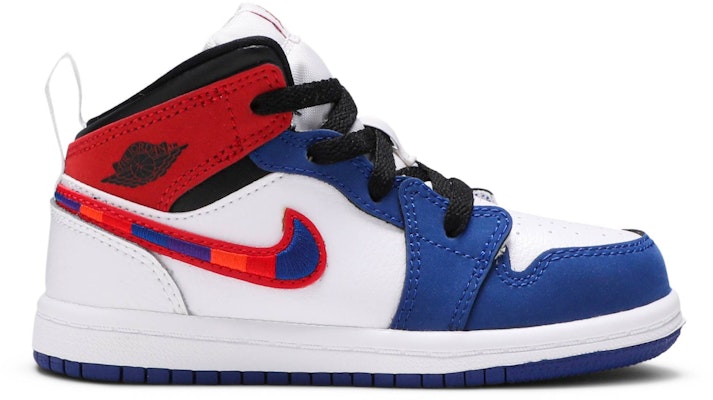 (幼兒)Air Jordan 1 Mid SE「多彩 Swoosh」BQ6933-146 Buy (幼兒)Air Jordan 1 Mid SE「多彩 Swoosh」BQ6933-146