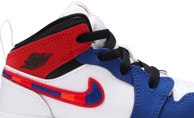 (幼兒)Air Jordan 1 Mid SE「多彩 Swoosh」BQ6933-146 Order (幼兒)Air Jordan 1 Mid SE「多彩 Swoosh」BQ6933-146