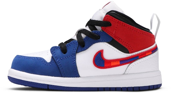 (TD) エア ジョーダン 1 ミッド SE マルチスウッシュ BQ6933-146 Lookbook (TD) エア ジョーダン 1 ミッド SE マルチスウッシュ BQ6933-146