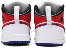 (TD) Air Jordan 1 Mid SE 'Swoosh Multicolored' BQ6933-146 Details for (TD) Air Jordan 1 Mid SE 'Swoosh Multicolored' BQ6933-146