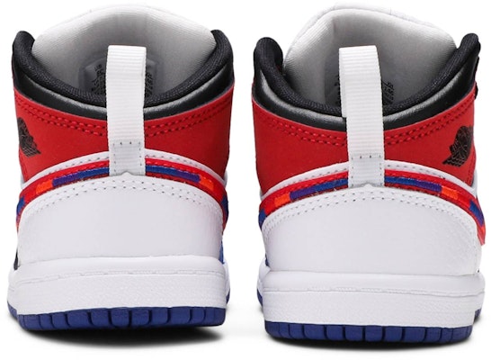 (幼兒)Air Jordan 1 Mid SE「多彩 Swoosh」BQ6933-146 Details for (幼兒)Air Jordan 1 Mid SE「多彩 Swoosh」BQ6933-146