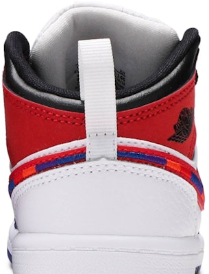 (幼兒)Air Jordan 1 Mid SE「多彩 Swoosh」BQ6933-146 Sizing (幼兒)Air Jordan 1 Mid SE「多彩 Swoosh」BQ6933-146