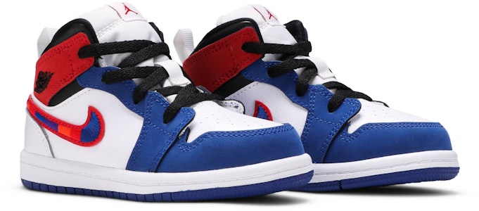 (TD) エア ジョーダン 1 ミッド SE マルチスウッシュ BQ6933-146 Cheap (TD) エア ジョーダン 1 ミッド SE マルチスウッシュ BQ6933-146