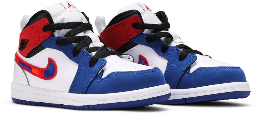 (幼兒)Air Jordan 1 Mid SE「多彩 Swoosh」BQ6933-146 Cheap (幼兒)Air Jordan 1 Mid SE「多彩 Swoosh」BQ6933-146