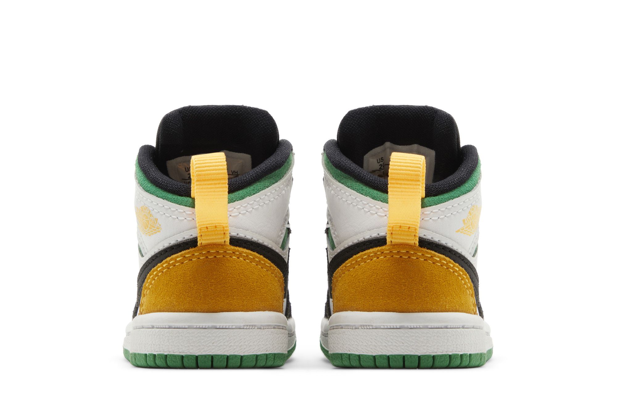 Details for (TD) Air Jordan 1 Mid SE 'Oakland' Lelaki BQ6933-101