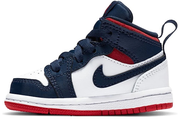 (Toddler) Air Jordan 1 Mid SE 'Olympic' BQ6933-104 Buy (Toddler) Air Jordan 1 Mid SE 'Olympic' BQ6933-104