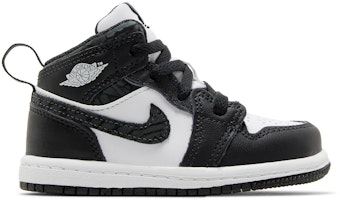 (Toddler) Air Jordan 1 Mid SE 'Panda Elephant' FB9912-001 (Toddler) Air Jordan 1 Mid SE 'Panda Elephant' FB9912-001