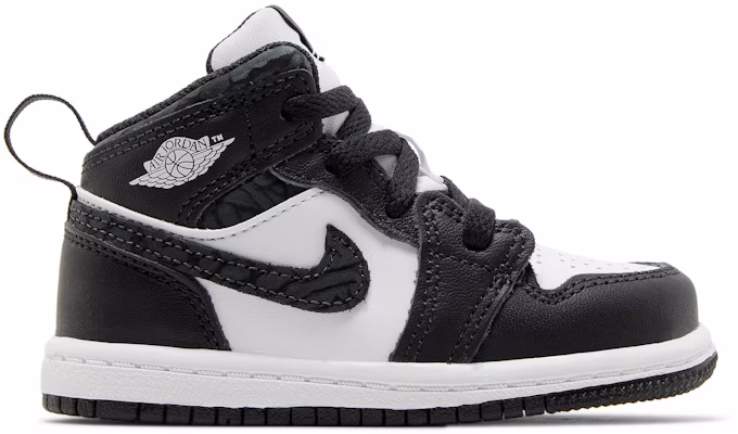 (Toddler) Air Jordan 1 Mid SE 'Panda Elephant' FB9912-001 Buy (Toddler) Air Jordan 1 Mid SE 'Panda Elephant' FB9912-001