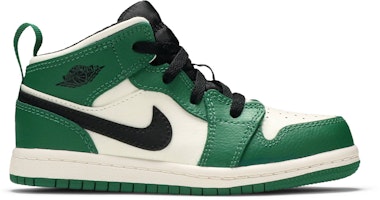 (Toddler) Air Jordan 1 Mid SE 'Pine Green' BQ6933-301 (Toddler) Air Jordan 1 Mid SE 'Pine Green' BQ6933-301