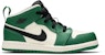 (TD) Air Jordan 1 Mid SE 'Pine Green' Hijau Pain BQ6933-301
