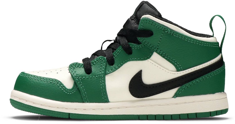 (Toddler) Air Jordan 1 Mid SE 'Pine Green' BQ6933-301 Lookbook (Toddler) Air Jordan 1 Mid SE 'Pine Green' BQ6933-301