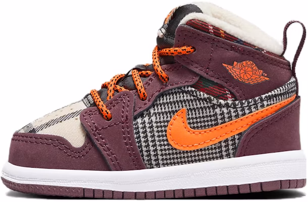 (TD) Air Jordan 1 Mid SE 'Tartan' FD5462-608 Buy (TD) Air Jordan 1 Mid SE 'Tartan' FD5462-608