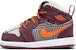 (TD) Air Jordan 1 Mid SE 'Tartan' FD5462-608