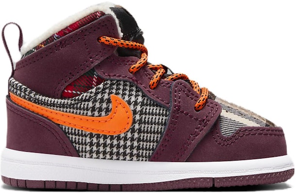 (TD) Air Jordan 1 Mid SE 'Tartan' FD5462-608 Order (TD) Air Jordan 1 Mid SE 'Tartan' FD5462-608