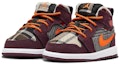 Lookbook (TD) Air Jordan 1 Mid SE 'Tartan' FD5462-608