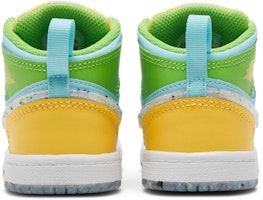 (TD) Air Jordan 1 Mid SE 'Recycled Grind' en Materiales Reciclados DX4369-400 Details for (TD) Air Jordan 1 Mid SE 'Recycled Grind' en Materiales Reciclados DX4369-400