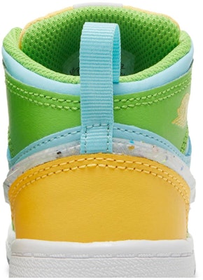 (Toddler) Air Jordan 1 Mid SE 'Recycled Grind' DX4369-400 Sizing (Toddler) Air Jordan 1 Mid SE 'Recycled Grind' DX4369-400
