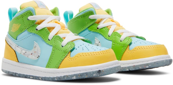 (TD) Air Jordan 1 Mid SE 'Recycled Grind' en Materiales Reciclados DX4369-400 Cheap (TD) Air Jordan 1 Mid SE 'Recycled Grind' en Materiales Reciclados DX4369-400